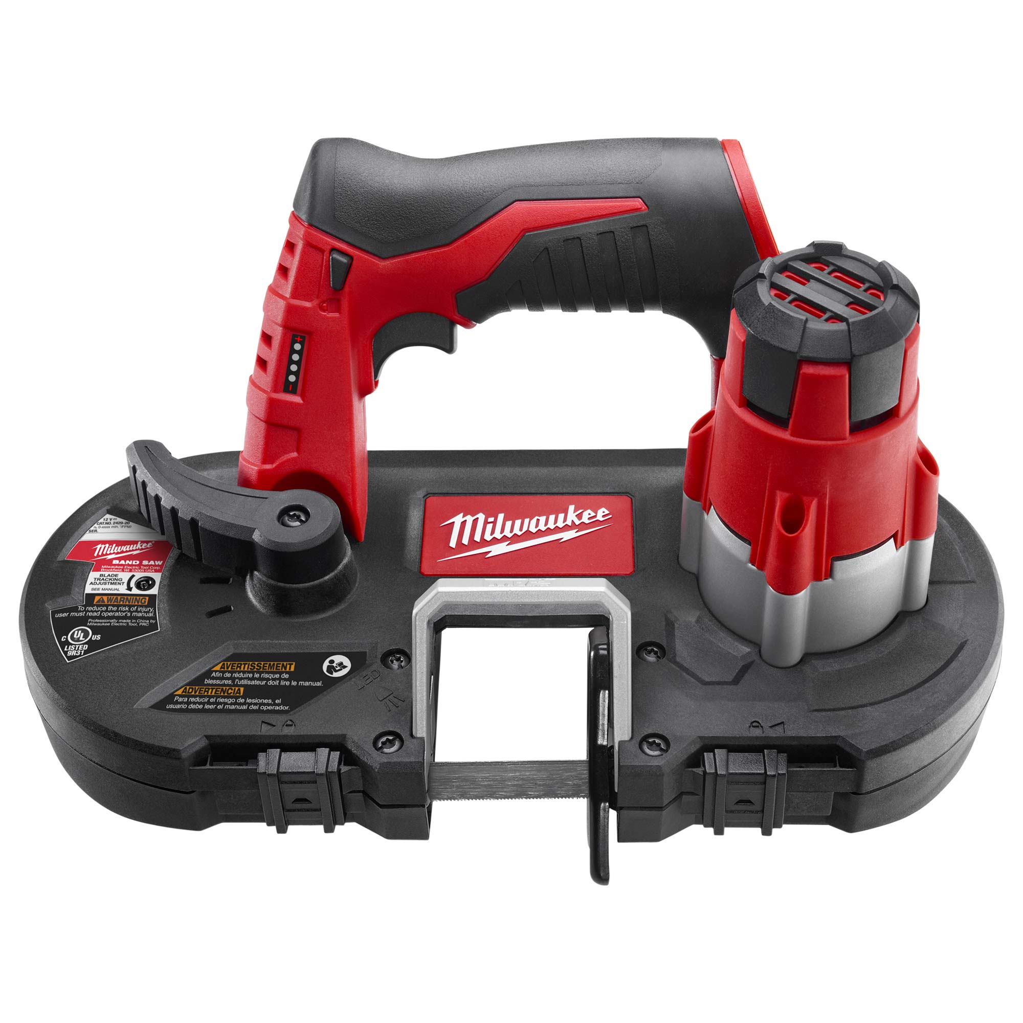 Sega a nastro Milwaukee M12 BS-0 12V