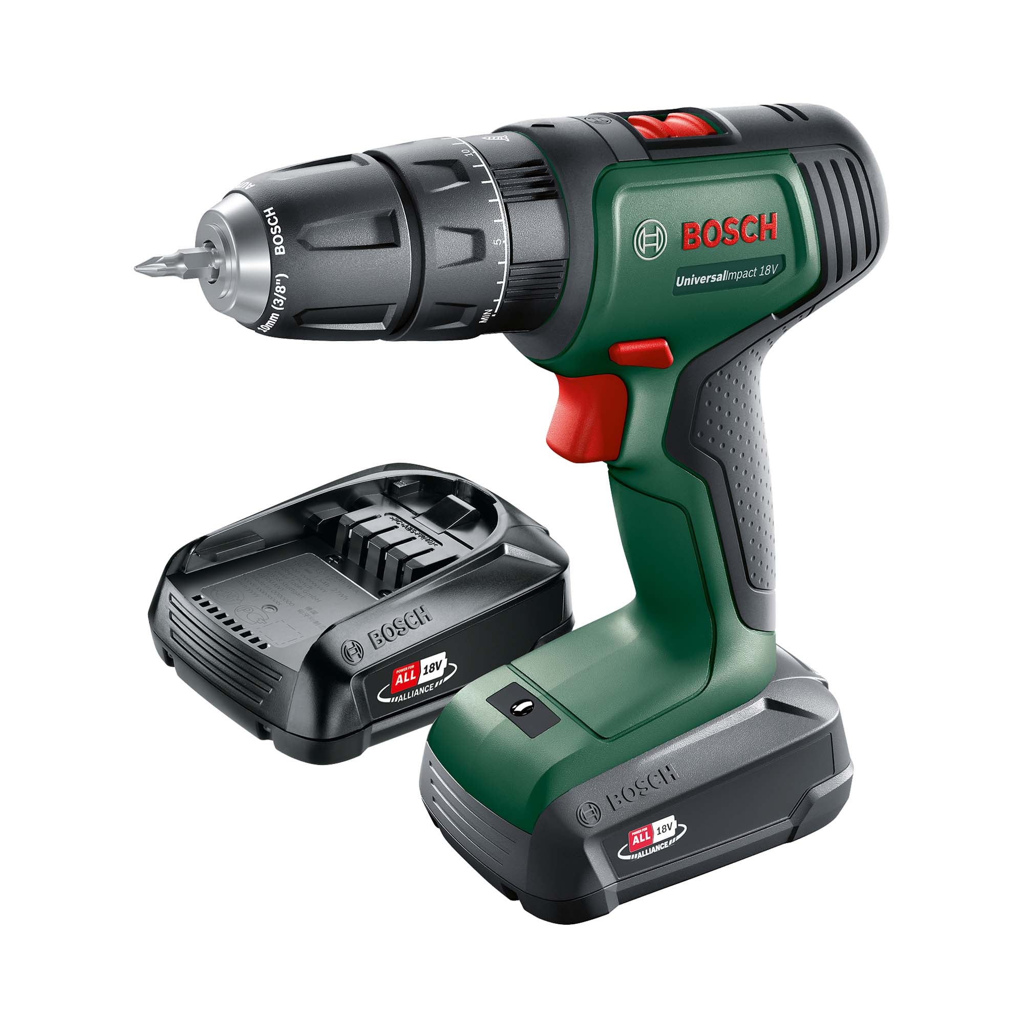 Trapano battente Bosch Universal Impact 18V